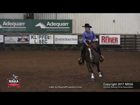 Shewtin Star 2017 NRHA NAAC Rookie of the Year Top 10