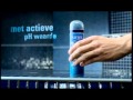 Sanex For Men Deodorant Commercial 2005