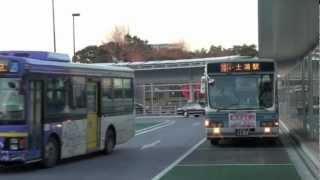 preview picture of video '【関東鉄道】9292いすゞU-LV324L＠つくばセンター('11/12)'