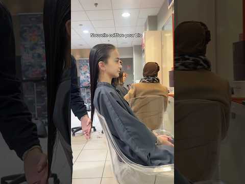 Lilo chez le coiffeur #shortvideo #short