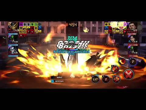 MFF Wolverine Artifact Bug