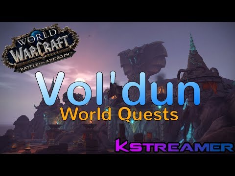 Azerite Madness [Vol'dun] World Quest