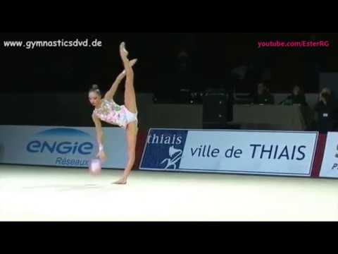 Yulia Bravikova Ball AA - GP Thiais 2017