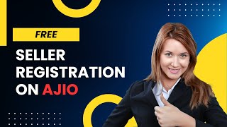 Seller registration on AJIO | How to register on AJIO as a Seller | How to sell products on AJIO #yt
