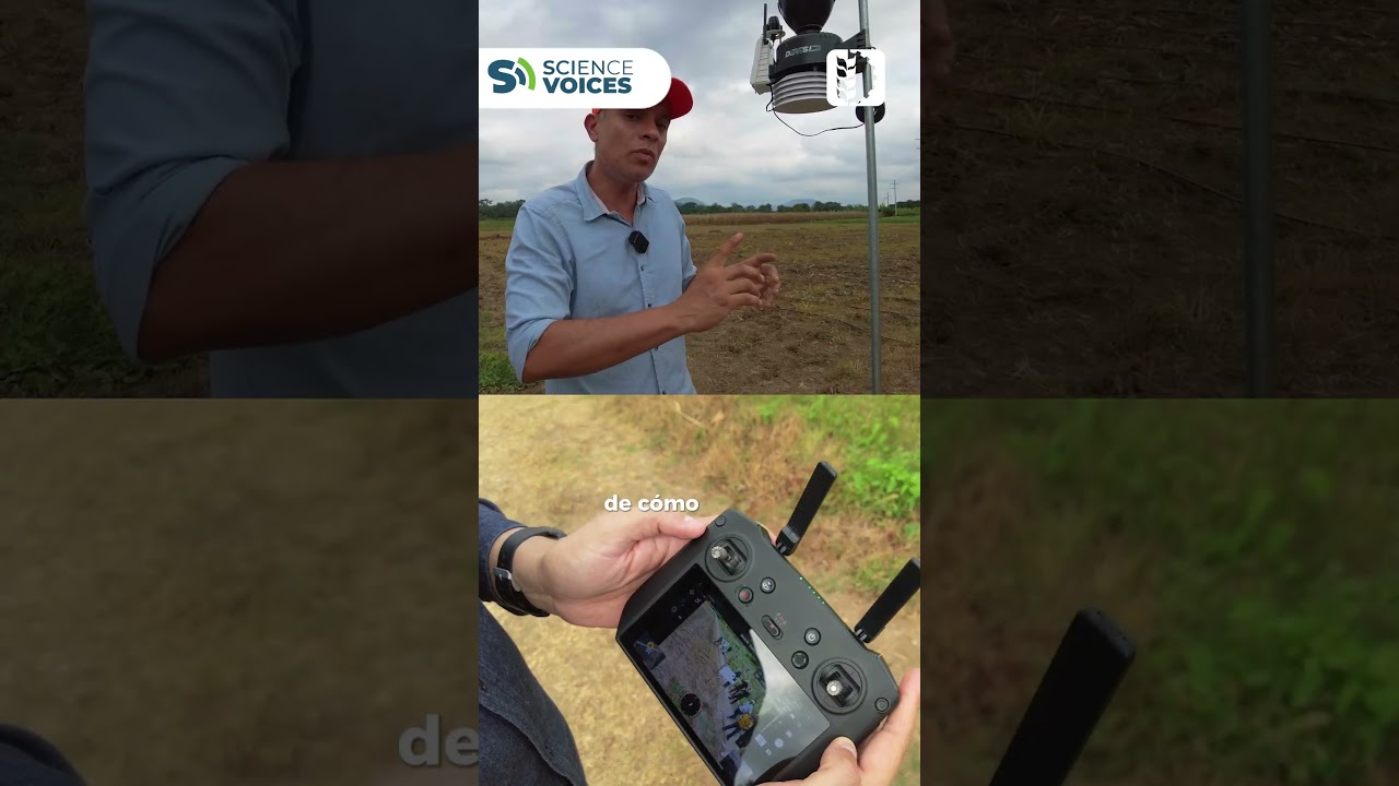 #Sciencevoices de ‪@fontagro‬: Agricultura Tropical 4.0: gestión eficiente del agua