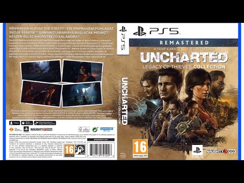 Uncharted The Lost Legacy Remastered PS5 4K 60FPS HDR Gameplay - PS5 Version