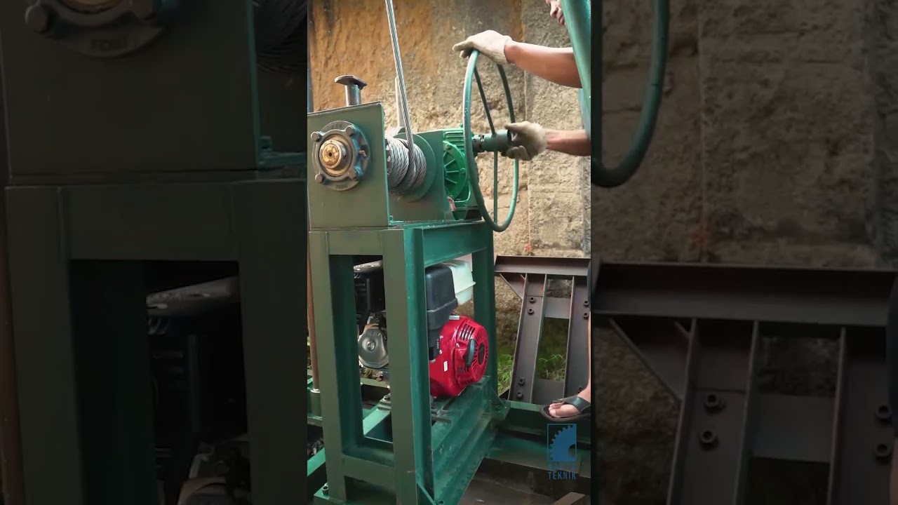 Uji Fungsi Mesin Bor Power Rig Multiguna (Pengeboran Sumur & Bor Pile) TOHAGA 400RS