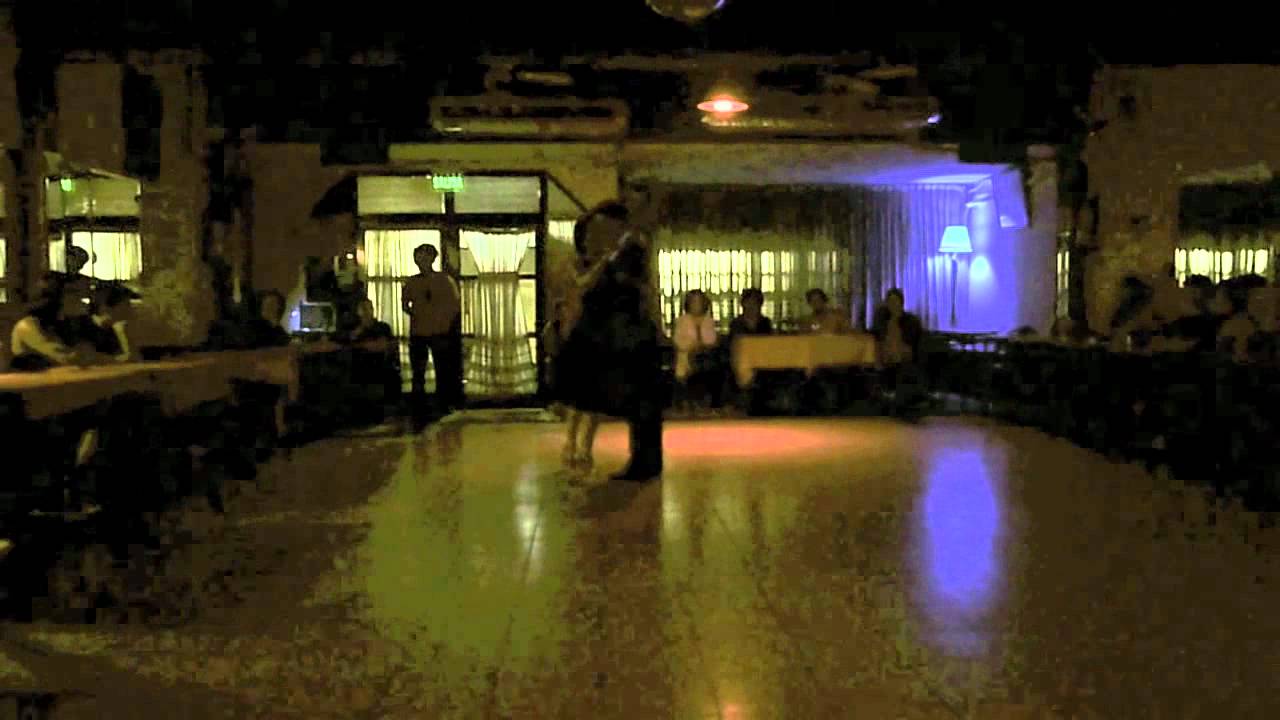 Dante Sánchez &Inés Muzzopappa en Milonga10