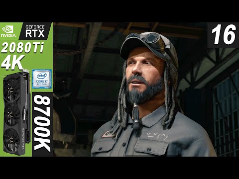 Watch Dogs 1 Gameplay Walkthrough Part 16 Maximum Settings 4K Ultra RTX 2080 Ti | i7-8700K