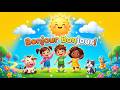 Bonjour Bonjour ️ French Greeting Song For Kids Learn French For Toddlers