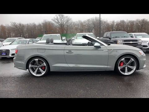 2019 Audi S5 Cabriolet Lake forest, Highland Park, Chicago, Morton Grove, Northbrook, IL A190369