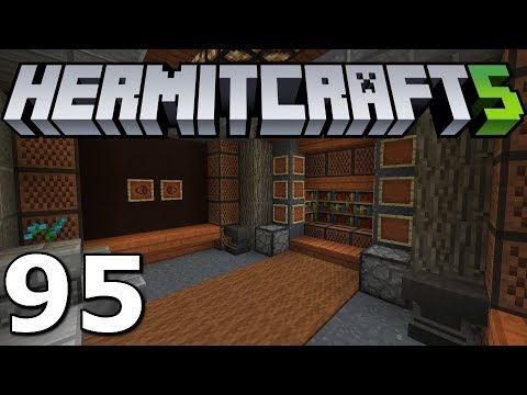 Minecraft Hermitcraft S5 Ep.95- The Record Room