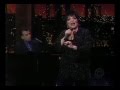 2006 - Liza talks and sings "I'm Not Young Anymore"