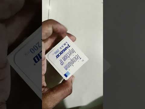 Targocid 200 mg injection