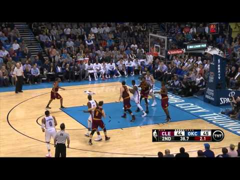 Serge Ibaka Highlights Cavaliers vs. Thunder 12.11.2014 - 7 Points, 2 Blocks