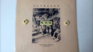 Ultravox ‎-- Love's Great Adventure (Extended Version)