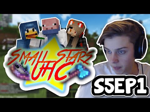 DESERT TEMPLE !!?!?! (EPIC) - Small Stars UHC S5 EP1