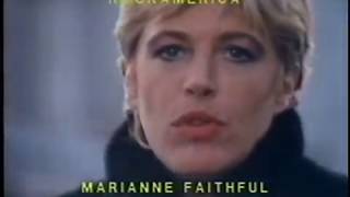 Marianne Faithfull - Runnig For Our Lives (Offical Video)