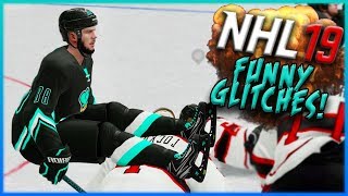 THE FUNNIEST NHL GLITCH I'VE EVER SEEN! 😂 (NHL 19 Funny Glitches, Hits & Moments! #2) THE FUNNIEST NHL GLITCH I'VE EVER SEEN! 😂 (NHL 19 Funny Glitches, Hits & Moments! #2)
