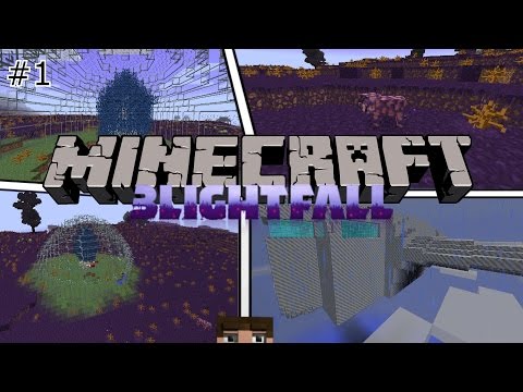 Minecraft: BlightFall Modded Survival Ep. 1- A Ruined World