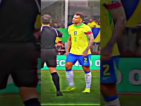 Danilo On Fire #danilo🇧🇷 #brazil #football #viralvideo