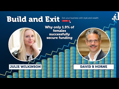 David B Horne - Why only 1.9% of females successfully secure funding — video featuring David Horne