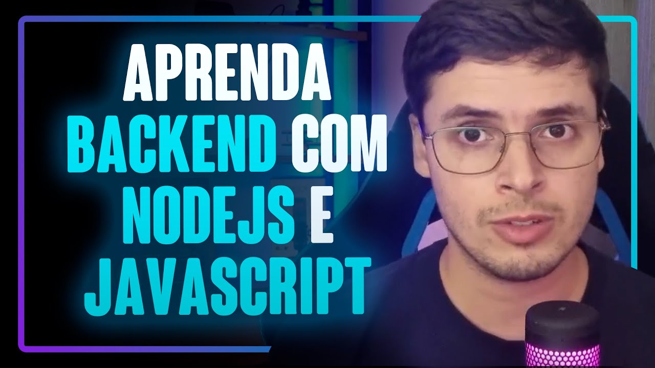 Primeiros passos no Backend com NodeJs e Javascript