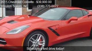 2015 Chevrolet Corvette Stingray Z51 2dr Coupe w/1LT for sal