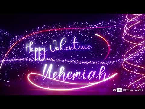 Nehemiah #Valentine #special #video #wish Valentine song - Happy Valentine wishes @festival_wishes