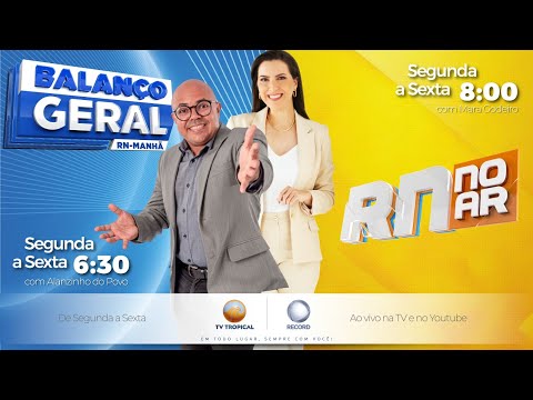 28/11/25 -  Balanço Geral Manhã com Alanzinho do Povo e RN no AR com Mara Godeiro