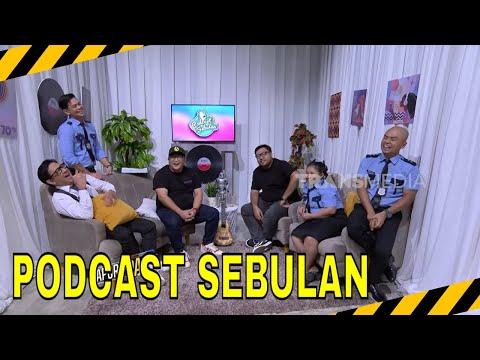 PASUKIN NGOBROL DI PODCAST SEBULAN BARENG AWWE & ABAH PICAN | MOMEN KOCAK LAPOR PAK! (11/09/25)
