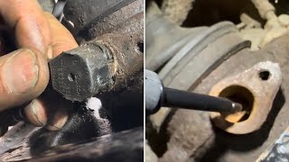 “removing” stubborn ABS, WHEEL SENSORS (tricky)