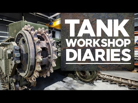 Jagdpanther Engine | Ep. 2 | Tank Workshop Diaries | The Tank Museum