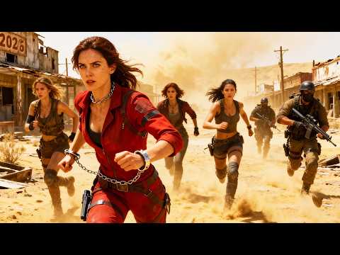 Terrorists Kidnap a Weak Beauty — Not Knowing She’s a Top Female Commando!