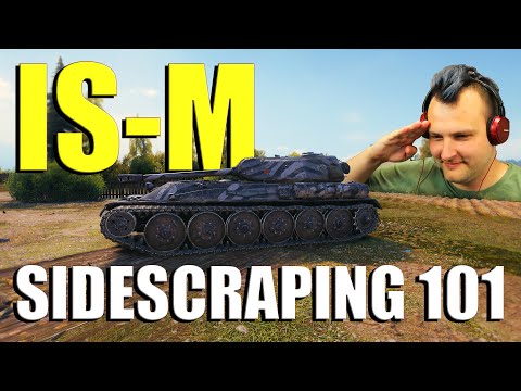 Sidescraping 101: The IS-M Tank Masterclass! | World of Tanks