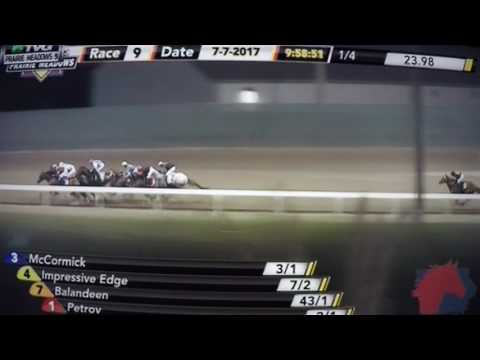 IOWA DERBY (G3) STAKES $250,000  2017 - HENCE !!!