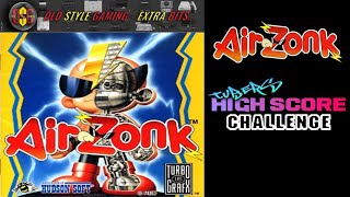 Tubers High Score Challenge Air Zonk  1CC  TurboGrafx 16