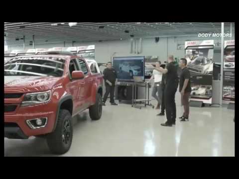 2017 Chevrolet Colorado Z71 Hurley Concept - World Premiere