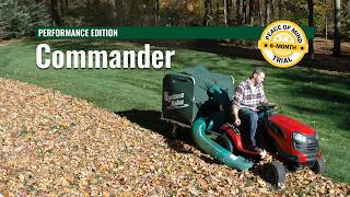 Cyclone Rake Commander | Mid-Size Tow-Behind Leaf & Lawn Vacuum