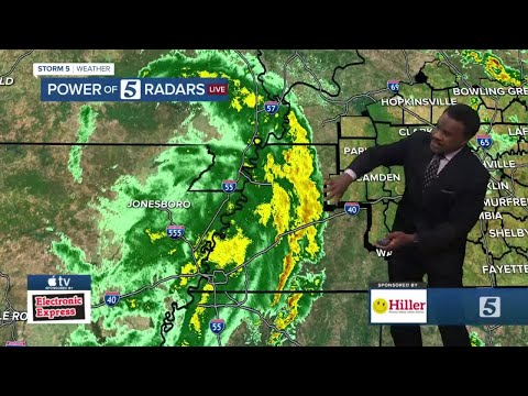 Lelan's morning forecast: Friday, August 28, 2020