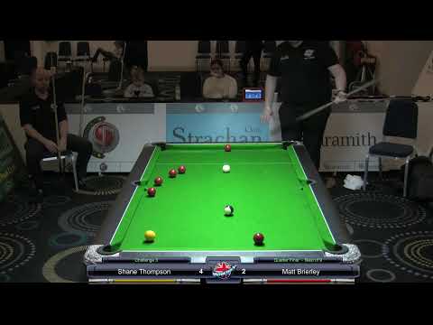 2019 Challenge 3 - Quarter Final - Shane Thompson v Matt Brierley