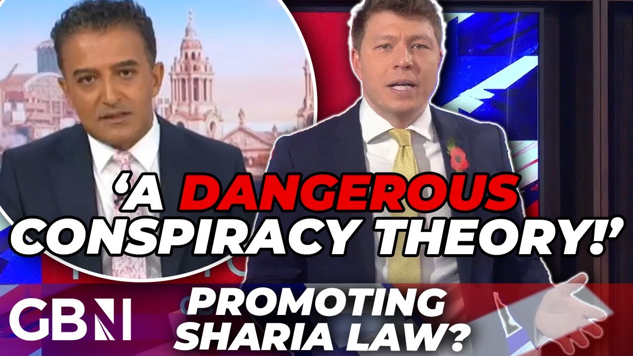 ‘A DANGEROUS conspiracy theory!’ | Patrick Christys slams ITV Host for PROMOTING Sharia Law