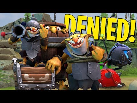 When You Try To Kill Techies... - DotA 2