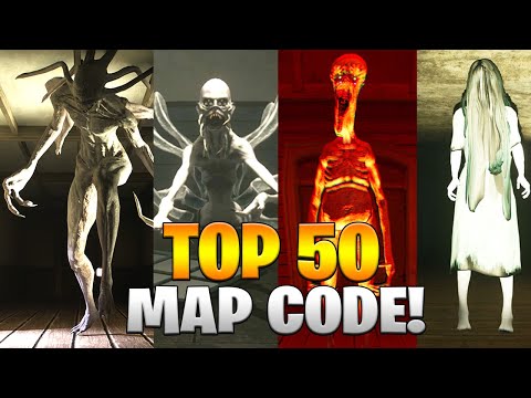 TOP 50 HORROR MAP CODES FORTNITE CREATIVE 2.0