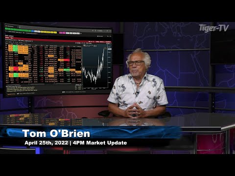 April 25th, 4PM ET Market Update on TFNN - 2022