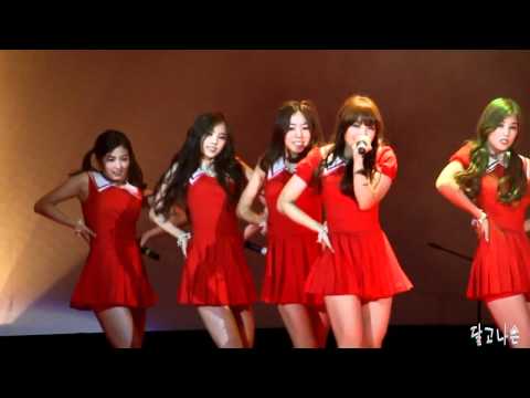 11/10/28 A Pink - Let Us Just Love (2) @Military Academy Event