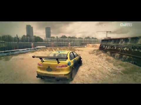 DiRT 3 Barrel Roll - EPIC WIN