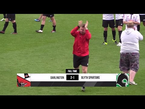 Darlington 2-1 Blyth Spartans - Evo-Stik Premier Division - 2015/16
