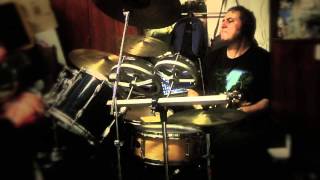 WOT GORILLA? - (GENESIS) Riccardo Camilli Drum Cover