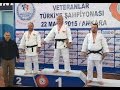 Tani Otoshi Veterans Championship Turkey 22 March 2015 Ankara